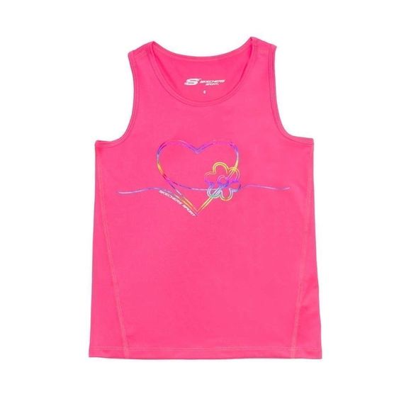 NEW! NWT SKECHERS Girls Kids 3 piece Activewear Set in colors Purple and Pink - Picture 6 of 10